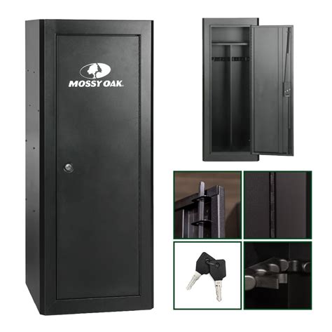 mossy oak 18 gun steel cabinet|mossy oak gun cabinet.